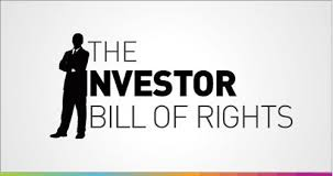 The Investor’s Bill of Rights Investor bill of rights