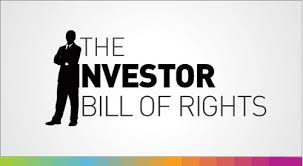 Investor bill of rights