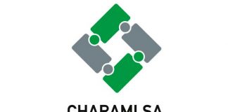 About Us charamis logo en
