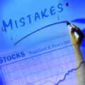 investing mistakes