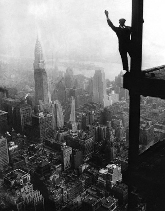 new york 1920s empire state building construction