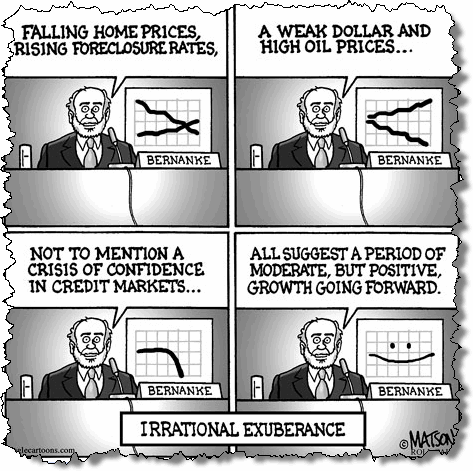 bernanke humor