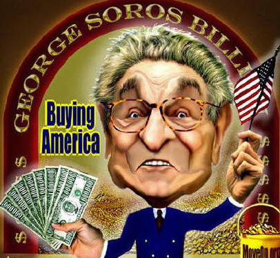 george soros buyiong america