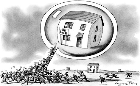 housing bubble