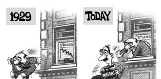 Some Even More Financial Fun, Jokes and Humor jump stocks