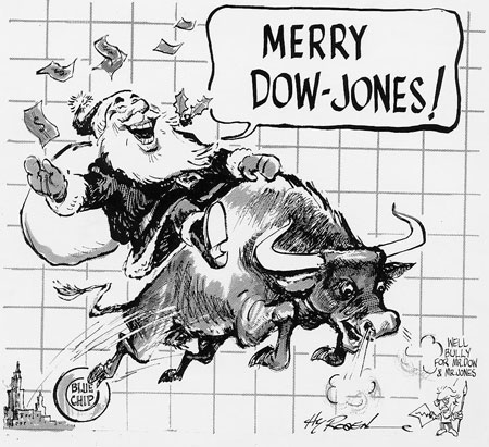 merry dow jones