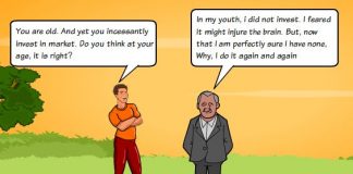 More Investing and Investments Humor old young investing