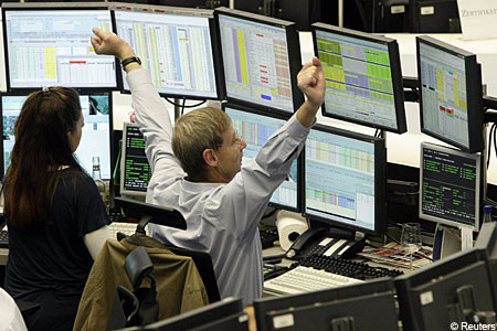 stock market trading stock trader