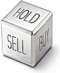 stocks buy hold sell