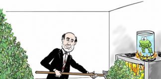 U.S.A. Treasury Securities Bills, Notes and Bonds 2012 12 18 boiling frog1