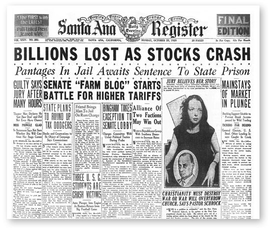 Stock Market Crash