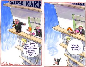 Stock Market Panic! - Greek Shares