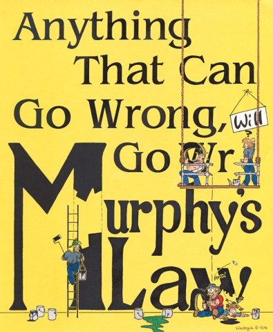 Murphy's Laws in the Stock Markets