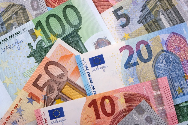 Το ποσοστό του ευρώ στα παγκόσμια συναλλαγματικά αποθέματα και στις διεθνείς καταθέσεις παρέμεινε σε γενικές γραμμές σταθερό.