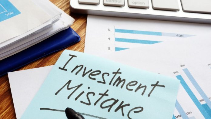 Deadly Investing and Financial Mistakes!