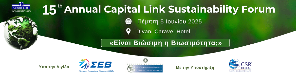 Annual Capital Link Sustainability forum