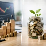 Μετοχές ή αμοιβαία κεφάλαια; Μετοχές ή αμοιβαία κεφάλαια;