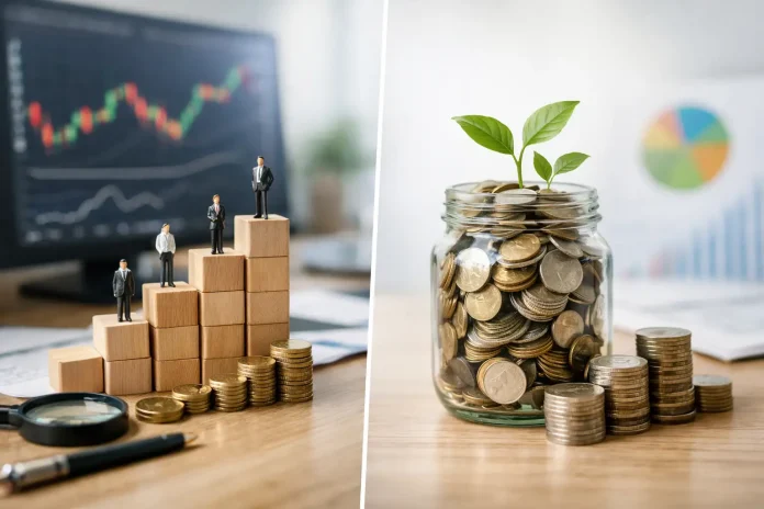 Μετοχές ή αμοιβαία κεφάλαια;