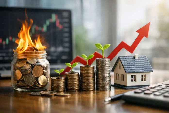 Πώς επηρεάζει ο πληθωρισμός τις επενδύσεις Πώς επηρεάζει ο πληθωρισμός τις επενδύσεις