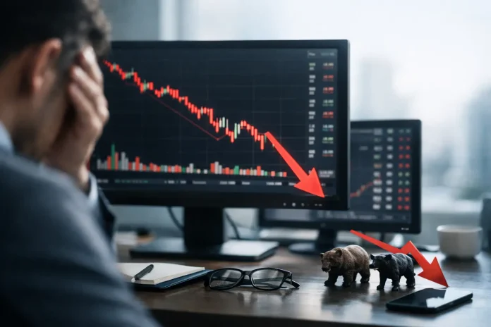 Γιατί πέφτουν οι μετοχές;