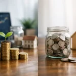 Επένδυση ή αποταμίευση πρώτα; Επένδυση ή αποταμίευση πρώτα;