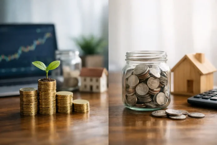 Επένδυση ή αποταμίευση πρώτα;