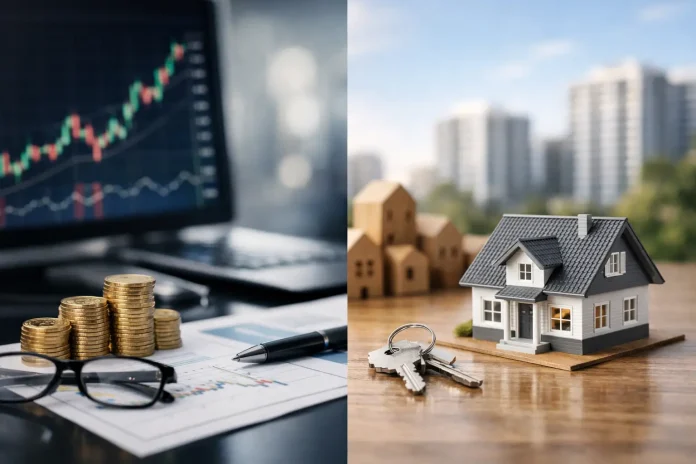 Stocks vs Real Estate: Which Fits You?