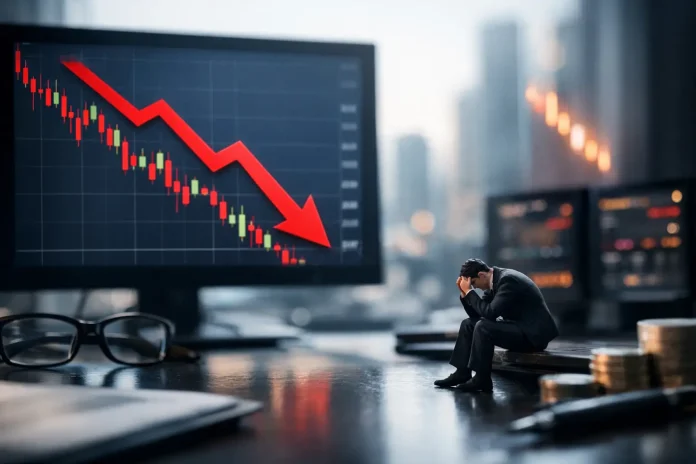 Why Do Stocks Fall? What Drives Prices Down