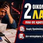 2 Οικονομικά Λάθη που Κρατούν τους Περισσότερους Ανθρώπους Πίσω
