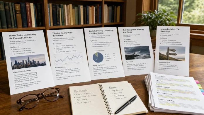 Best Stock Market Articles to Build Investing Skills - Main Image