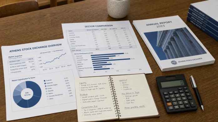 Greek Stock Market Basics for Long-Term Investors - Main Image