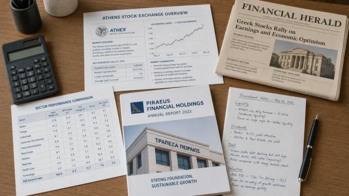 Greek Stocks for Beginners: What to Know First - Main Image