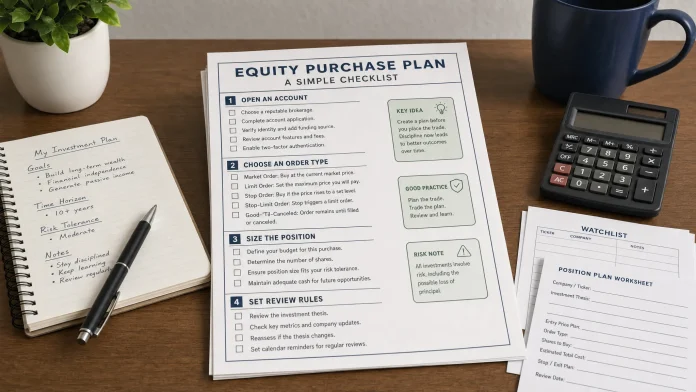 How to Buy in Shares Without Making Beginner Mistakes - Main Image
