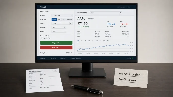 Stock Market Shares Explained for First-Time Buyers - Main Image