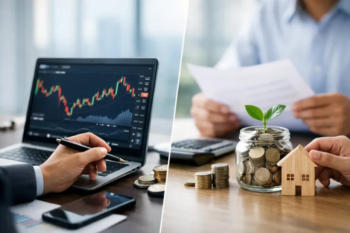 Trading vs Investing Mindset Explained