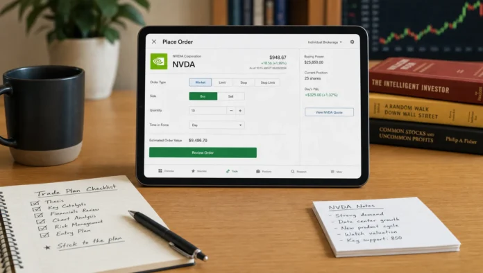 Beginners Stock Guide to Buying Your First Shares - Main Image