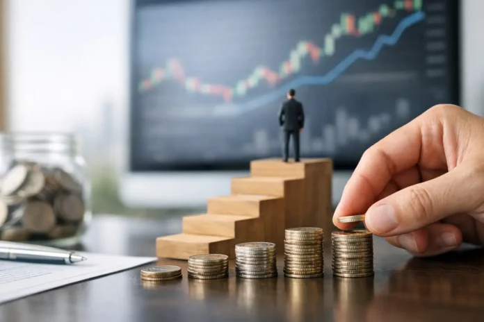 Παράδειγμα σταδιακής εισόδου στην αγορά με ETF