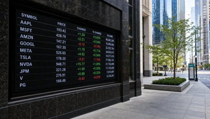 How to Read Ticker Stocks Like a Smarter Investor - Main Image