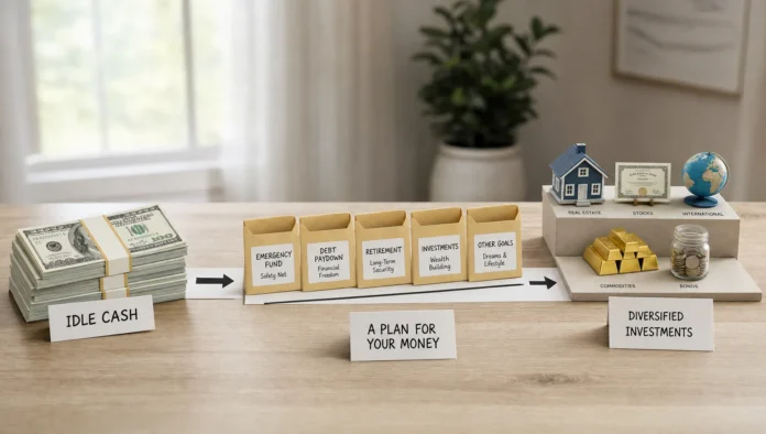 How to Turn Cash Stock Into a Real Investing Plan - Main Image