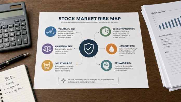 Key Risks of Investing in the Stock Market - Main Image
