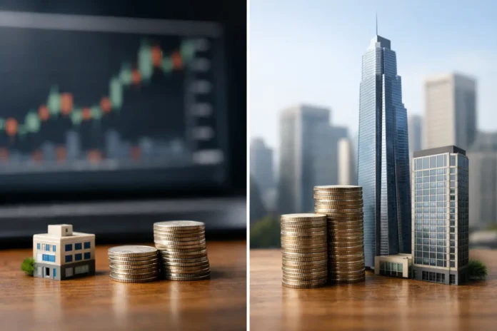 Small Cap vs Large Cap: What Fits Your Plan?