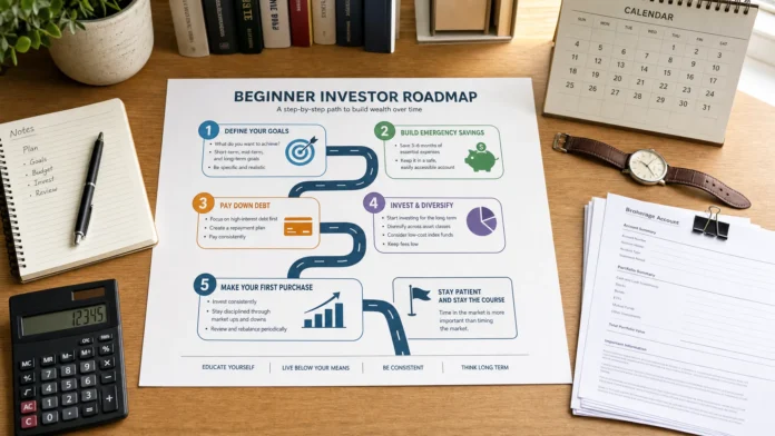 Stock Market for New Investors: A Clear First Guide - Main Image