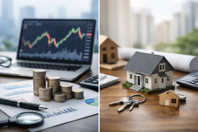 Stocks or Real Estate: Which Fits You?