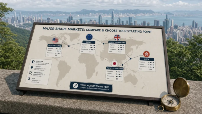 What Makes the Best Share Market for Beginners - Main Image