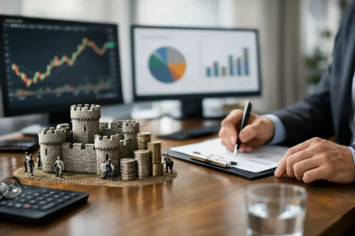 An Example of Defensive Investing in Action