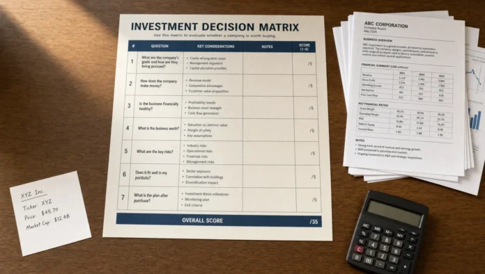 Stocks I Should Buy? Ask These 7 Questions First - Main Image