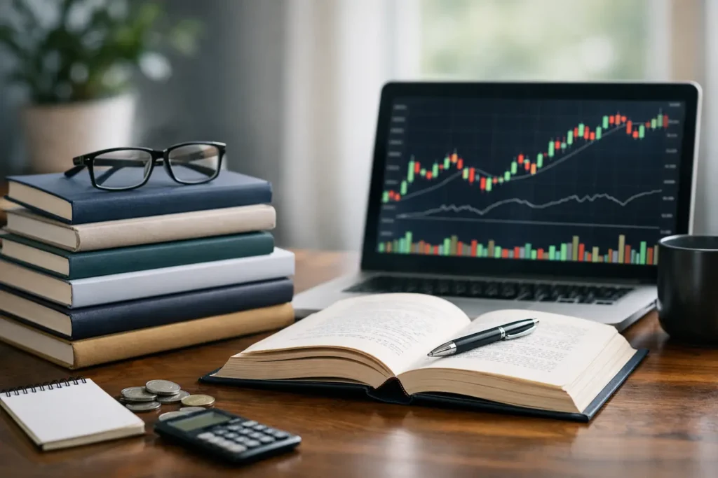 10 Best Books for Stock Beginners to Start Well