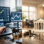 Χρηματιστηριακή ή τράπεζα για επενδύσεις; Χρηματιστηριακή ή τράπεζα για επενδύσεις;