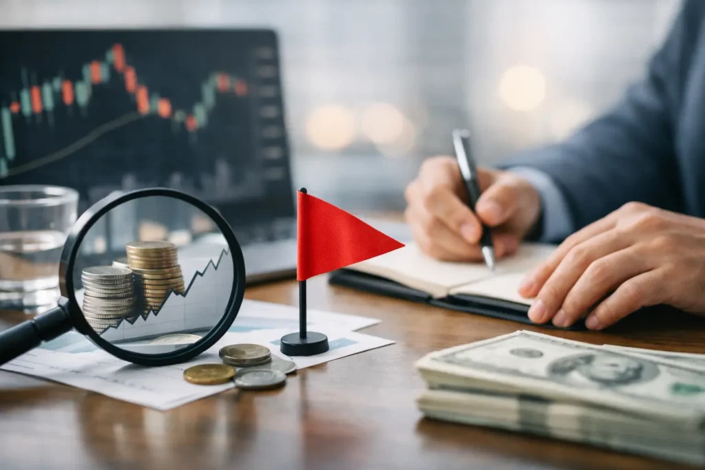 Your Guide to Investment Scams and Red Flags